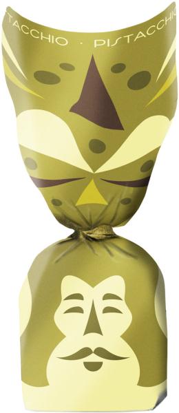 TartufLanghe Praline Tartufo Dolce Pistacchio 1stk/14g lose verpackt